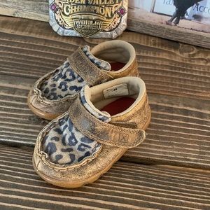 Cheetah Baby Twisted X